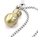 Naruto Gaara shuod ksda shdalk black Necklace