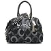 COACH　13861-SV/M2　コーチ　２WAYバッグ　シルバーｘブラックでAmazonアフィリエイトツール