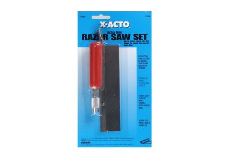 Xacto X75350 Extra Fine Razor Saw Set