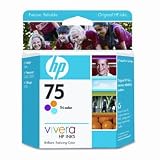 HP 75 Tri Color Inkjet Print Cartridge