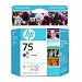 HP 75 Tri Color Inkjet Print Cartridge
