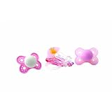 Mam Classic Latex Pacifier and Pacifier Clip, 2... by MAM
