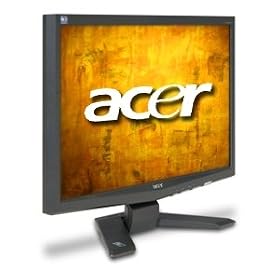 Acer X193WB 19in WS Flat Panel LCD Monitor - Black by Acer