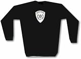 Israel Police Badge Logo Men's Sweat Shirt in 2 colors Small thru 3XL