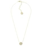 G by GUESS Gold Fireball Necklace