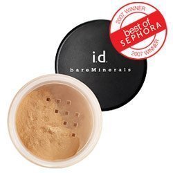 Purse Sized - Bare Escentuals i.d. Bare Minerals Foundation - Golden Medium - .07 oz / 2 gr