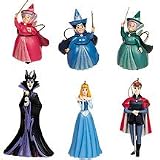 Image of 6-Pc. Walt Disney's Sleeping Beauty Storybook Ornament Set
