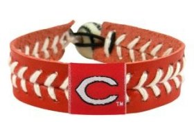Cincinnati Reds Red Baseball Bracelet