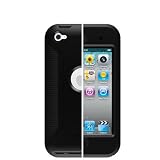 Genuine Otterbox Defender Series Case Cover for Apple Ipod Touch 4th Generation 4g 4 8gb 16gb 32gb By Electromaster