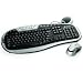 Verbatim 96665 Go Wireless Multimedia Keyboard and Mouse (Silver)