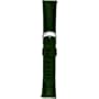 Swiss Watch International 20 MM Emerald Green Genuine Alligator Strap 20AAT07M