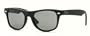 Ray Ban Junior Wayfarer Sunglasses RJ9035/S 100/71 Black/Green 44mm