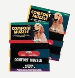Comfort Muzzle 3/4" Adjustable - For necks 12" - 18"