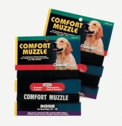 Velcro Comfort Dog Muzzle