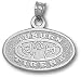LogoArt Auburn Tigers Sterling Silver Team Logo 1/2 Pendant