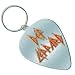 Def Leppard Logo Pick Keychain 100% Original Official Licensed Products