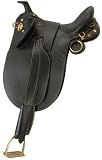 Australian Outrider Collection Stock Poley Saddle w/Horn