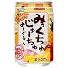 サンガリア みっくちゅじゅーちゅ よーぐるん 280ml缶 24本