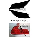 Buick LaCrosse (10- ) Taillight Vinyl Film Covers ( RED ) by Lamin-x by Lamin-x