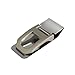 Vktech Pocket Slim Stainless Steel Cash Money Clamp Clip Credit Card Wallet Holder