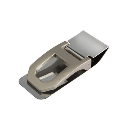 Vktech Pocket Slim Stainless Steel Cash Money Clamp Clip Credit Card Wallet Holder