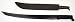 23" Heavy duty Machete & Sheah