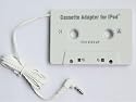 Car Stereo Cassette Tape Adapter for MP3, iPod, Nano, Touch, CDs, Nomad, Sansa, Zune & More