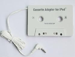 MP3 iPod Mini 6GB, 4GB Car Stereo Cassette Tape Adapter