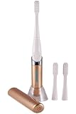 Sonicety Electric Toothbrush HI-928 Metallic Gold (Portable/Travel Size)