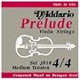 D'Addario Prelude Violin Strings G string, 1/8