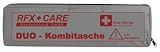 Produkt-Bild: RFX + Care FA200-5401416 DUO Kombitasche silber, Erste Hilfe nach DIN 13164 + Warndreieck ECE