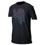 Body Glove Mens Deluxe Loose Fit Short Sleeved 6oz Rash Vest - Black