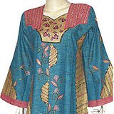 Maternity Wear - Womens Dress Caftans Gowns Cotton Size M (kftn573a)