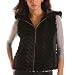 Armani Exchange Chevron Fur Vest