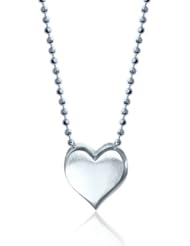 Alex Woo "Little Vegas" Heart Pendant