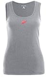 Detroit Red Wings Womens Fan Tank Top (Grey) - X-Large