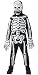 Search : Glow in the Dark Skeleton Child Halloween Costume Size 12-14 ((B1037))