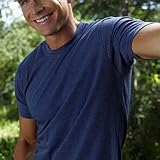 Canvas Short Sleeve Heather Jersey Tee