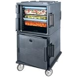 Cambro UPC1600TR Camcart for Food Pans, Tamper Resistant - Navy Blue