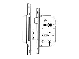 Review Securit  / 63mm 5 lever sash lock brass