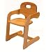 Mini Tipp Topp Chair, Mahogany