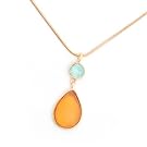 Tear Drop Necklace by Michael Vincent Michaud