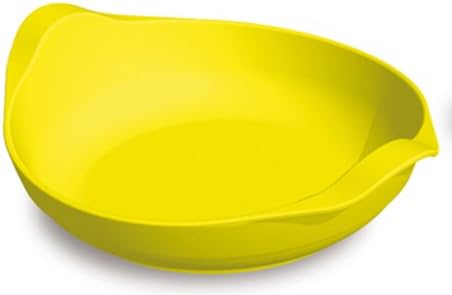 Plastorex 8108 07 Hollow Plate Melamine Yellow