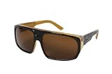 Dragon BLVD Sunglasses, Jet, Amber Bronze Polarized