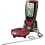 Oregon Scientific AW131 Grill Right Wireless Talking Oven/Barbecue Thermometer, Red