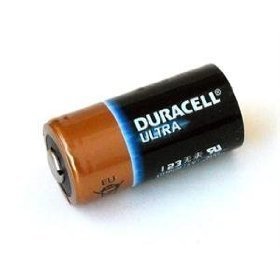 DL123A Duracell Ultra Lithium 8 Batteries (CR123A)