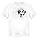 Great Dane HARLEQUIN Human Trainer Adult T Shirt
