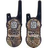 Motorola Fv750Rcamo 12-Mile 2-Way Radio (Camo; With A Real-Tree Faceplate)