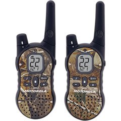 Motorola Fv750Rcamo 18-Mile 22-Channel FRS/GMRS Two-Way Radio (Camo)
