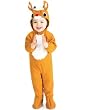 Plush Reindeer Child Toddler Christmas Costume 12-18m